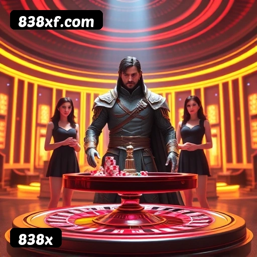 Streaming 4K no cassino ao vivo da 838x